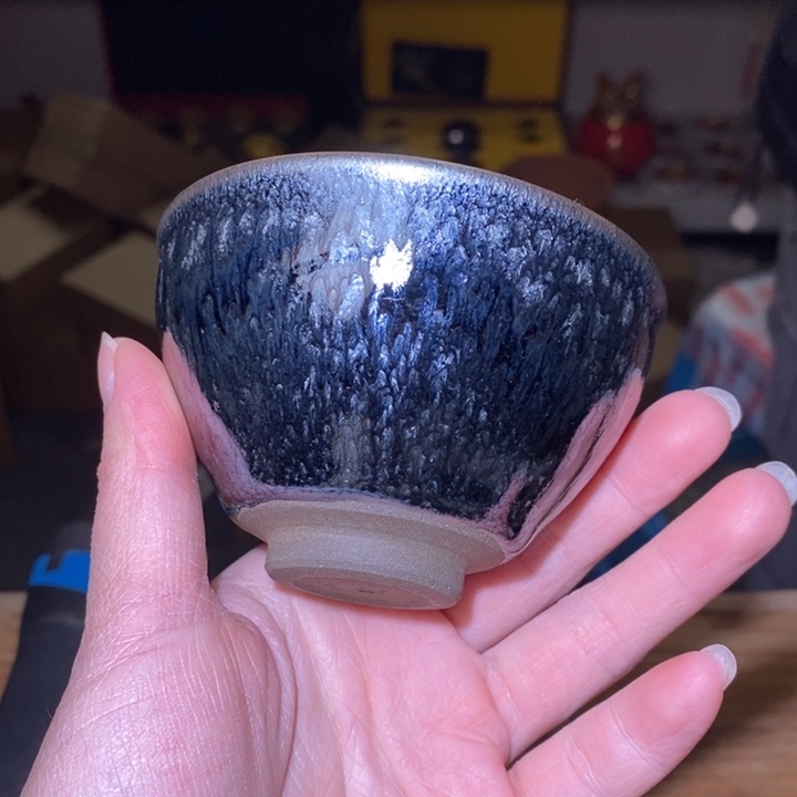 茶盏不带礼盒，建盏主人杯