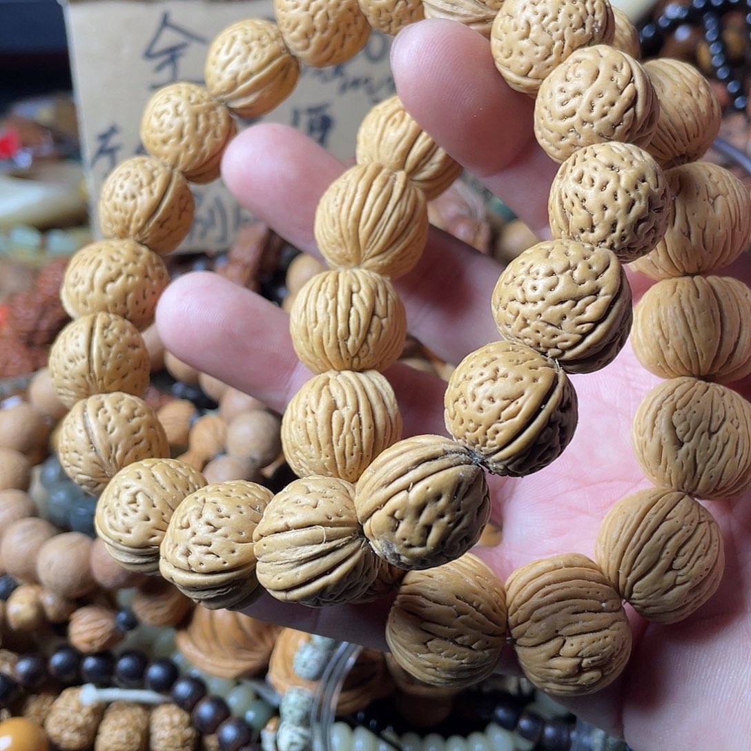 佛螺菩提吊坠两件套