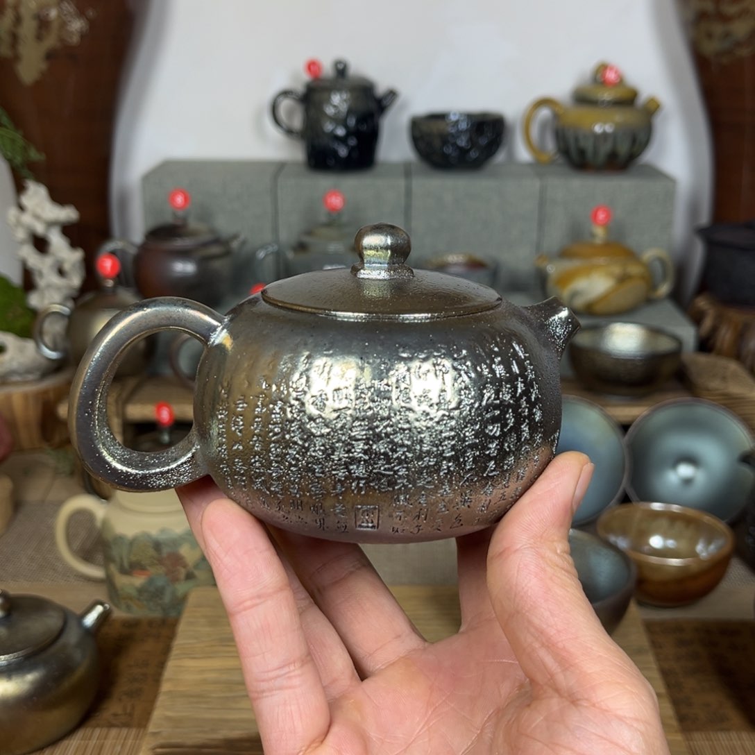 壶M****r建水紫陶紫泥柴烧