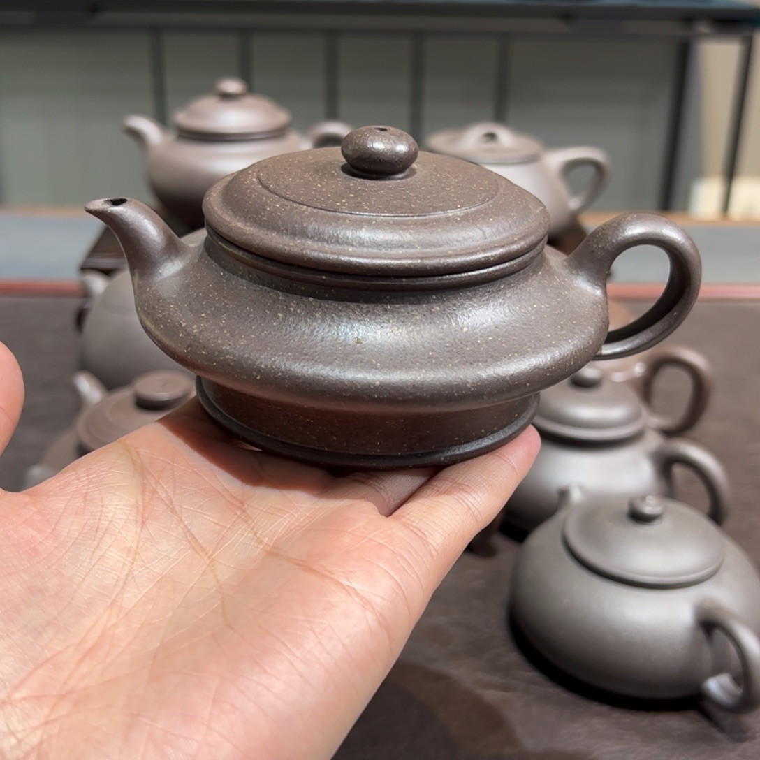 道***）宜兴紫砂壶泡茶喝