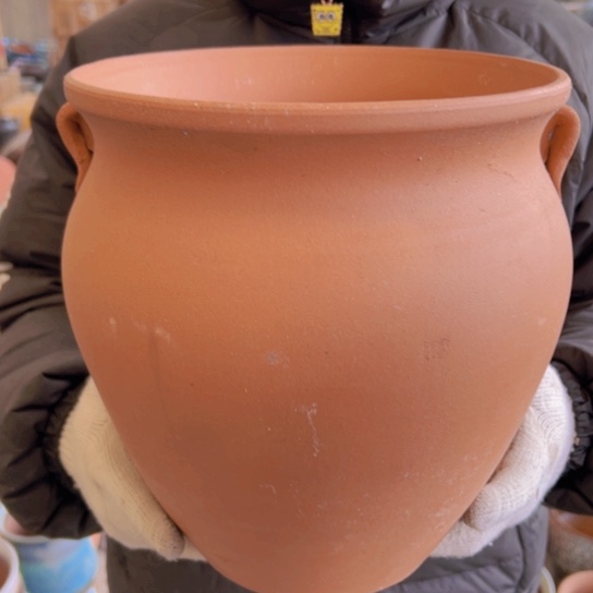 紫砂花盆高26口24—————
