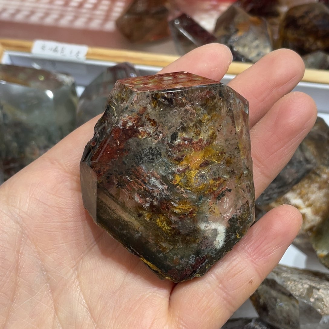 水晶幽灵吊坠未镶嵌?****?