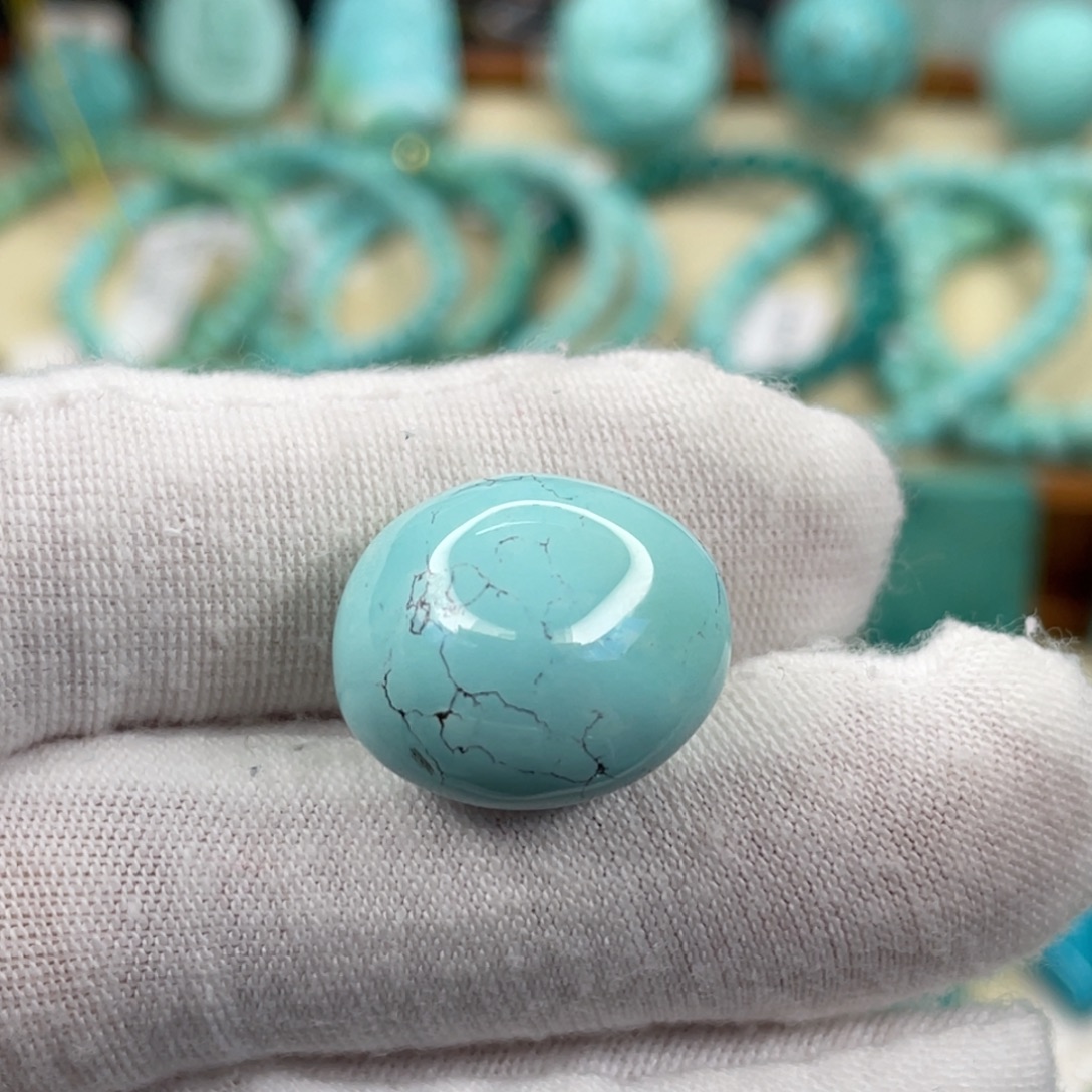 绿松石未镶嵌配饰