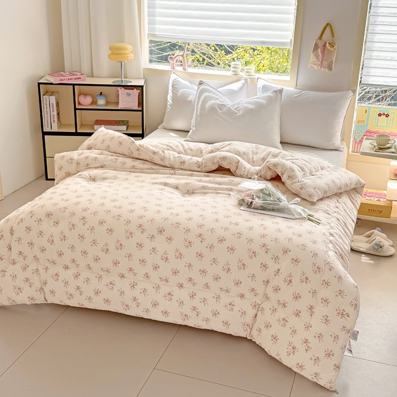 A类母婴大豆被子春秋被加厚冬被空调被夏凉被学生宿舍被芯可水洗