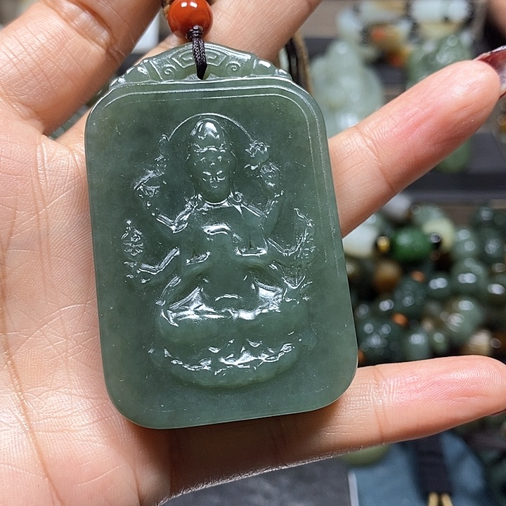 和田玉挂件未镶嵌