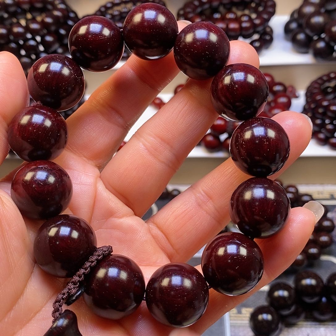 檀香紫檀（小叶紫檀）1.8/13多星