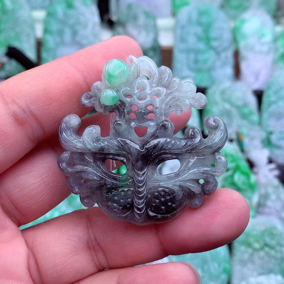 翡翠吊坠(不含链)未镶嵌