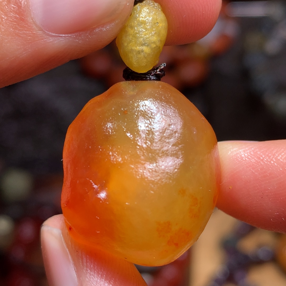 未镶嵌玛瑙/玉髓珠宝半成品