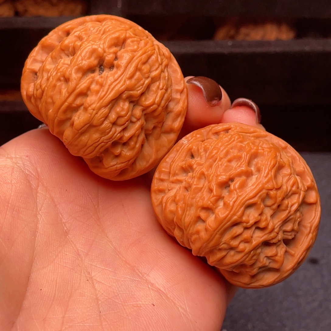 桃核吊坠秦岭核桃52