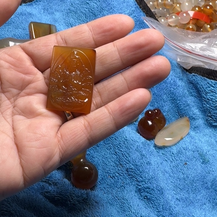 玛瑙/玉髓颈饰未镶嵌Q*h6603