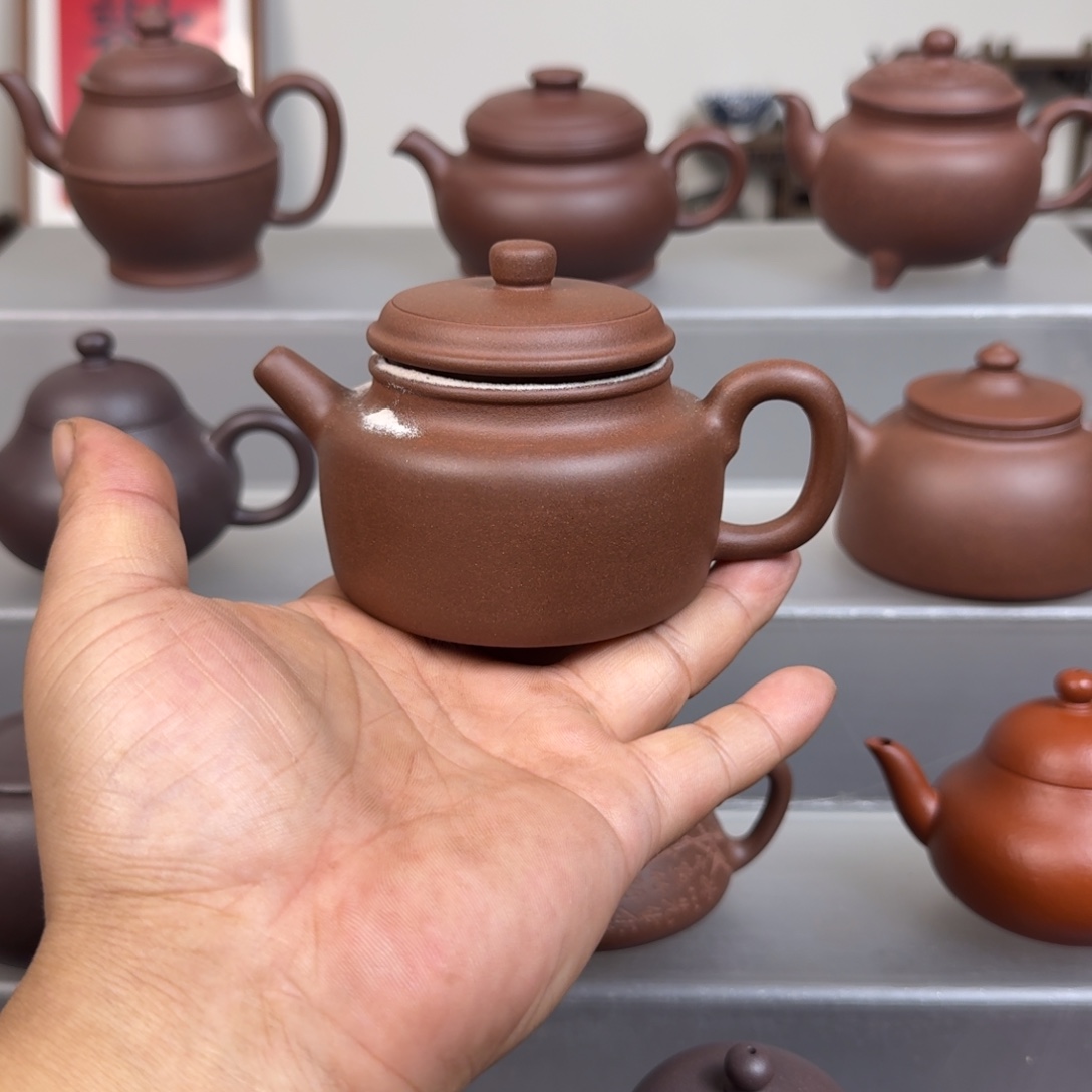 紫砂茶壶宜兴紫砂