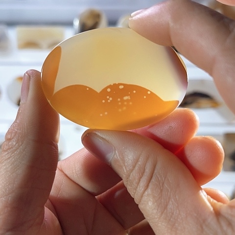 【闪购商品】玛瑙/玉髓珠宝半成品未镶嵌