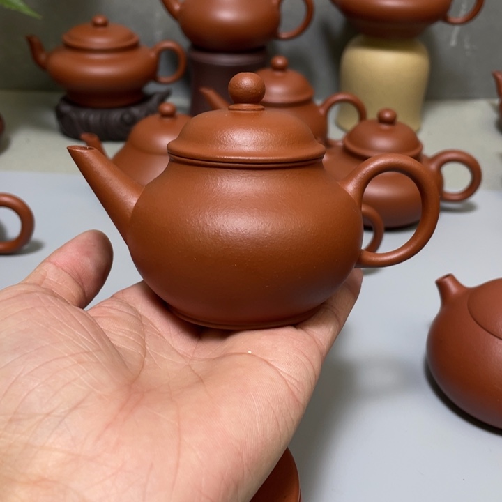 紫砂茶壶轻微微微小瑕