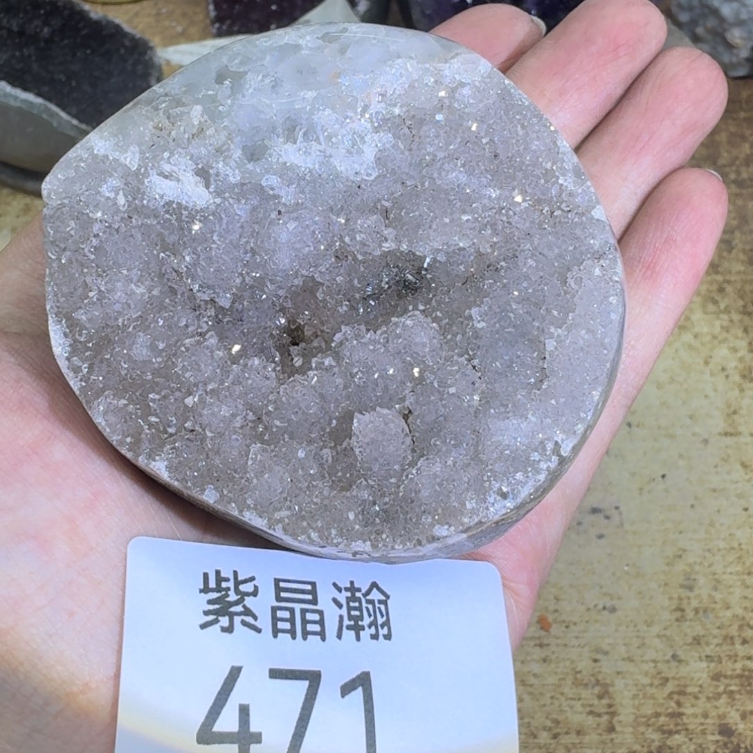 大型摆件（非配饰）水晶未镶嵌