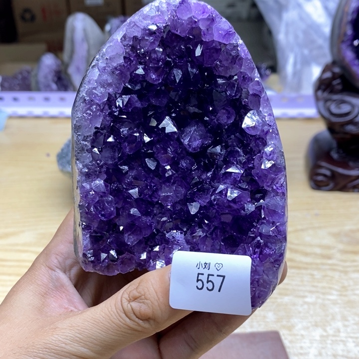 未镶嵌紫晶大型摆件（非配饰）