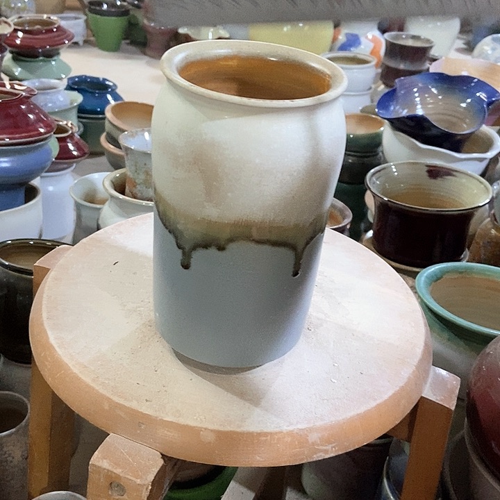 瓶口口8高18 景德镇陶瓷满29包邮