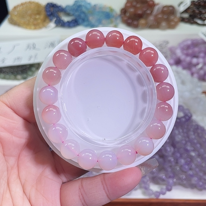 水晶手链未镶嵌手