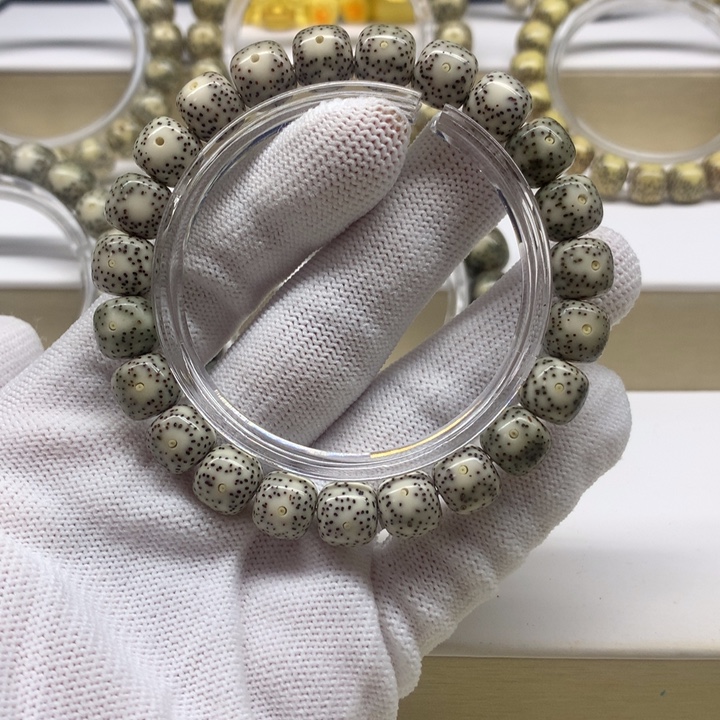 手串星月菩提10号 青花瓷小细星10/9