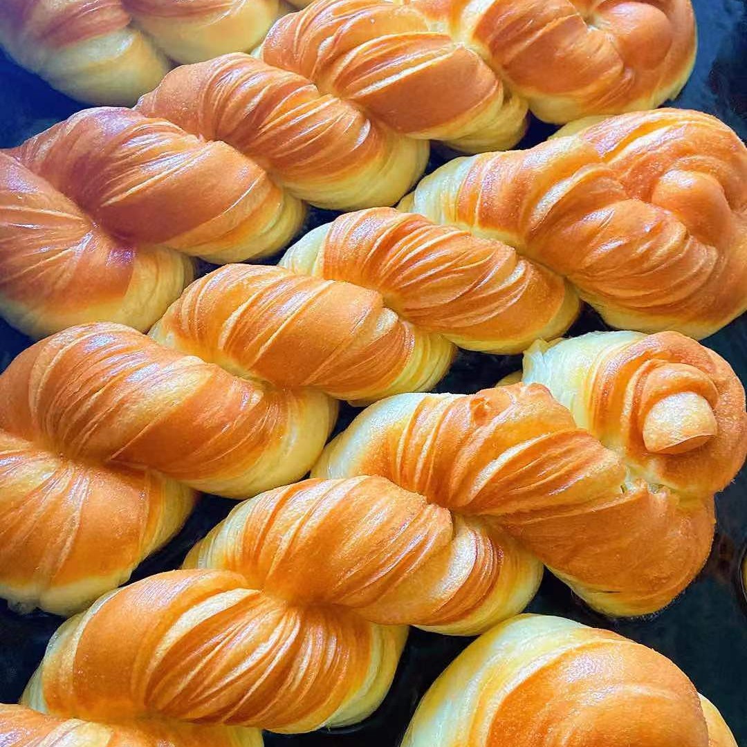 千层麻花100g软乎劲道纯手工制作东北传统早餐零食低糖麻花