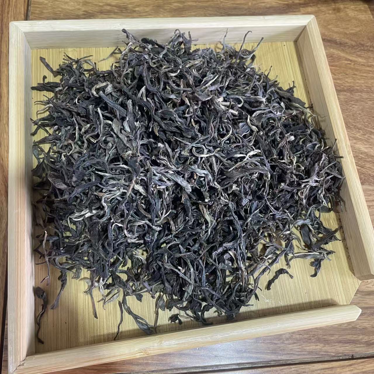 爆蜜香-2021年麻栗破古树普洱茶纯料普洱生茶500g