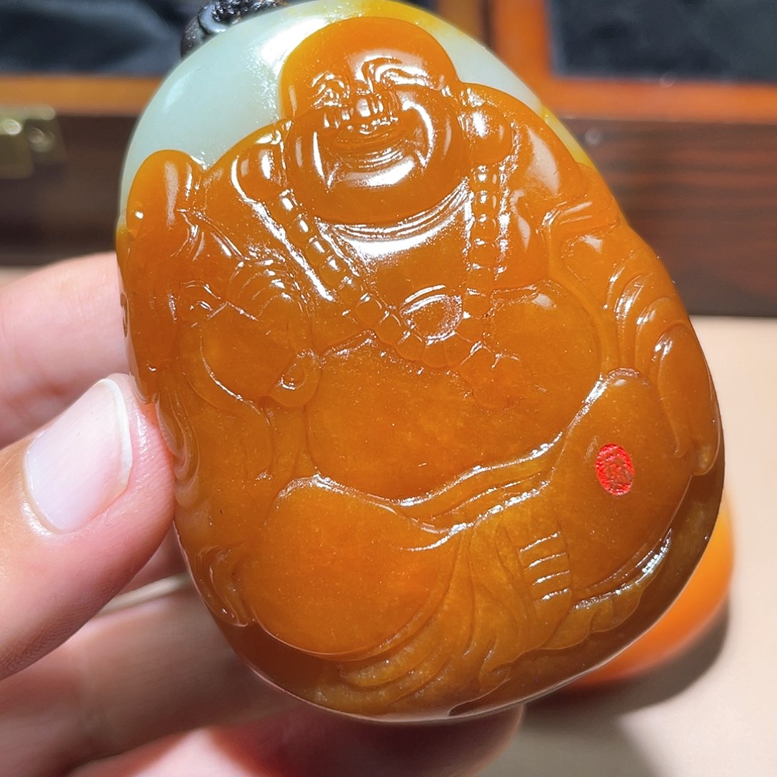 和田玉颈饰未镶嵌A7 