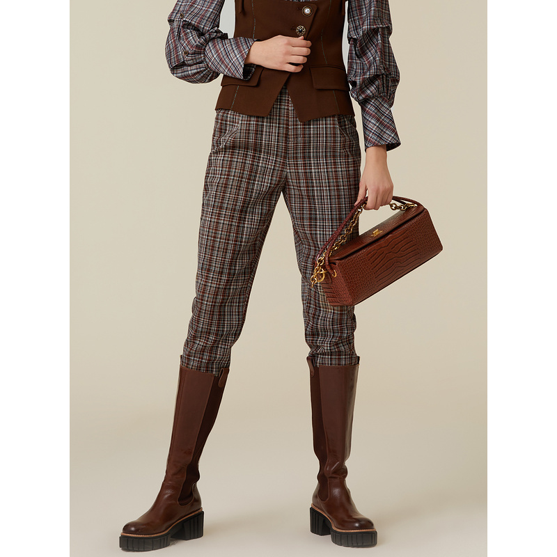 【小花】D63休闲裤5D3K74208