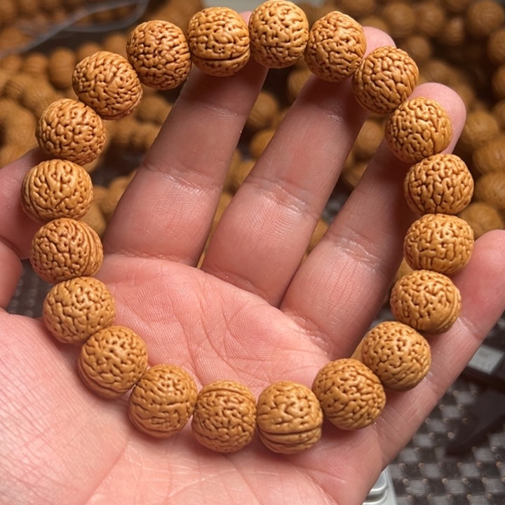 桃核手串布****6野生蚂蚁