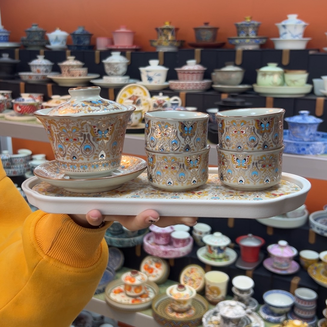 陶瓷健健康康平平安安