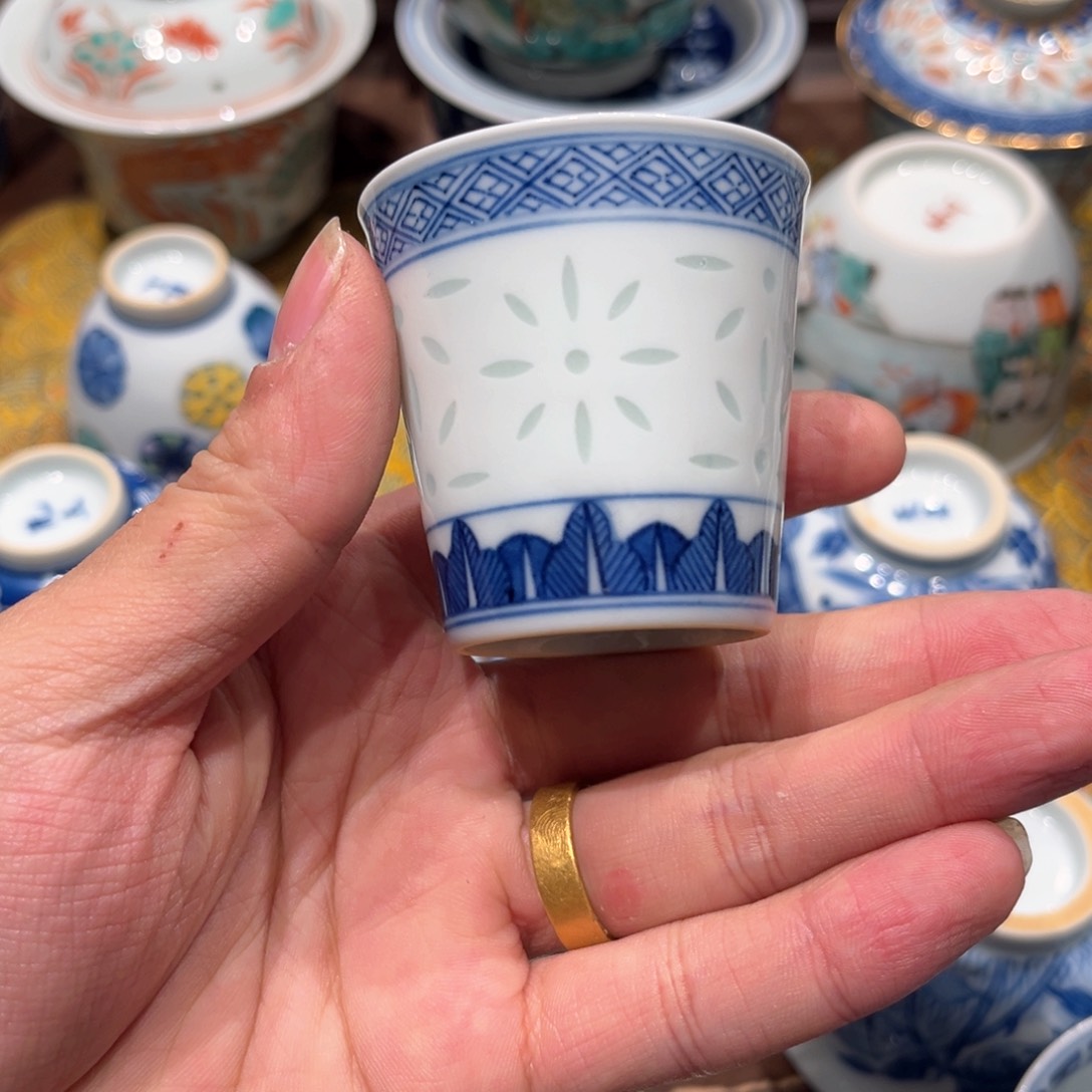 景德镇高温陶瓷杯子