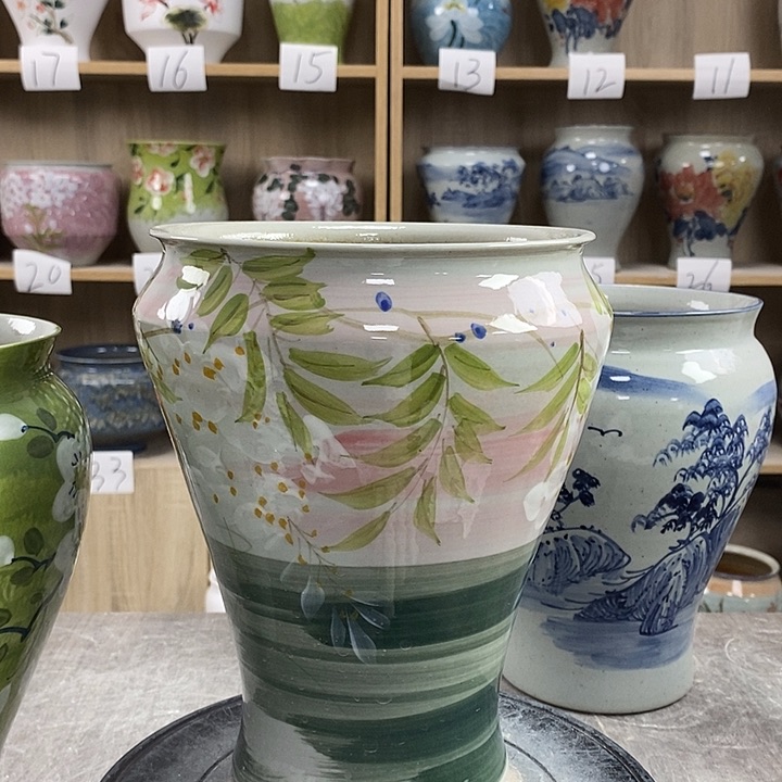 缸13zp景德镇陶瓷花盆