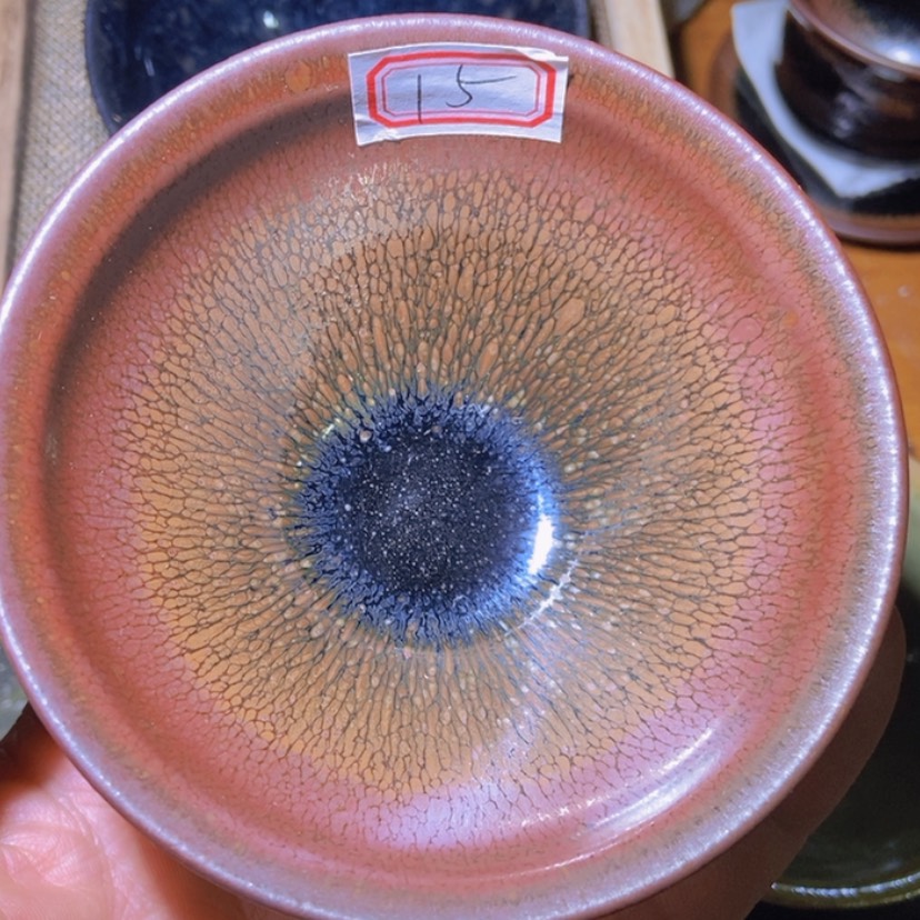 【闪购商品】茶盏原矿原釉龙窑柴烧微瑕