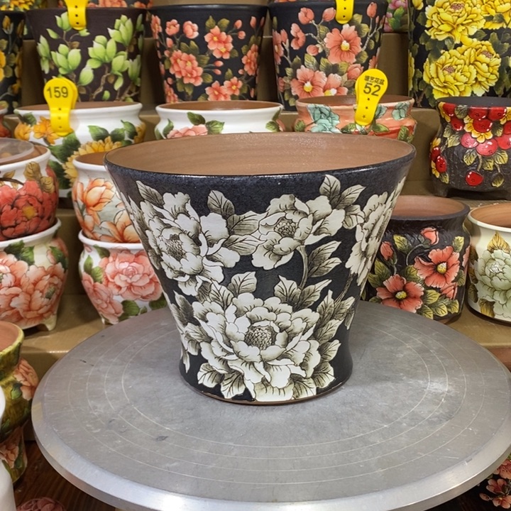 景德镇精品博采美盆特价21/17