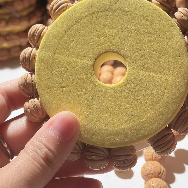 如***此桃核吊坠桃核手串金丹38