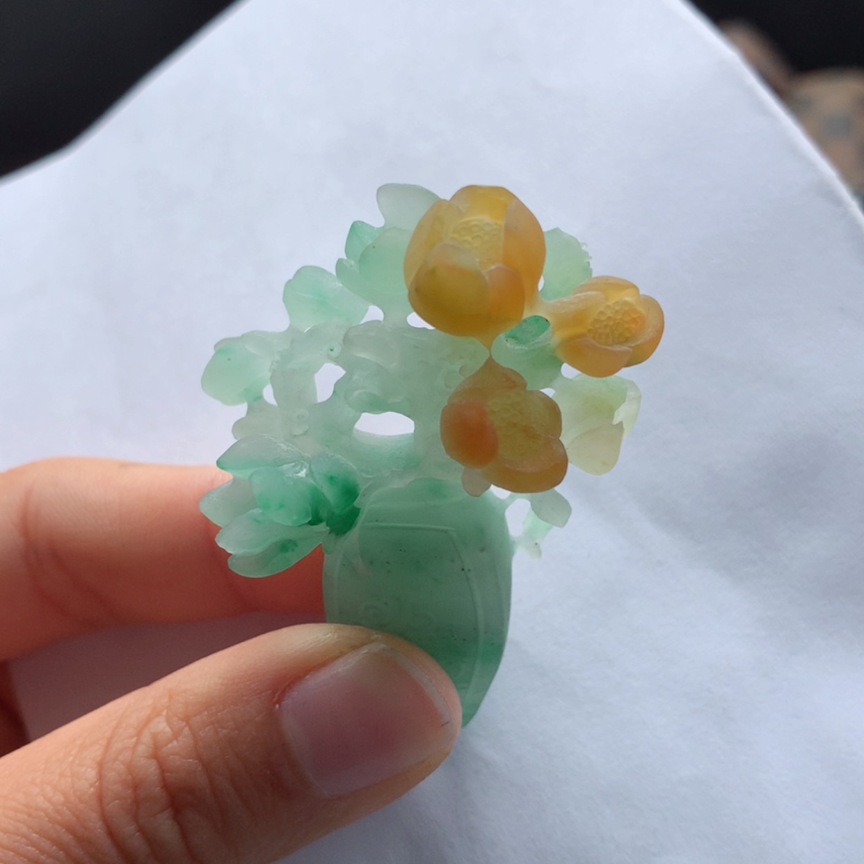 【闪购商品】未镶嵌摆件石英质玉张*谁