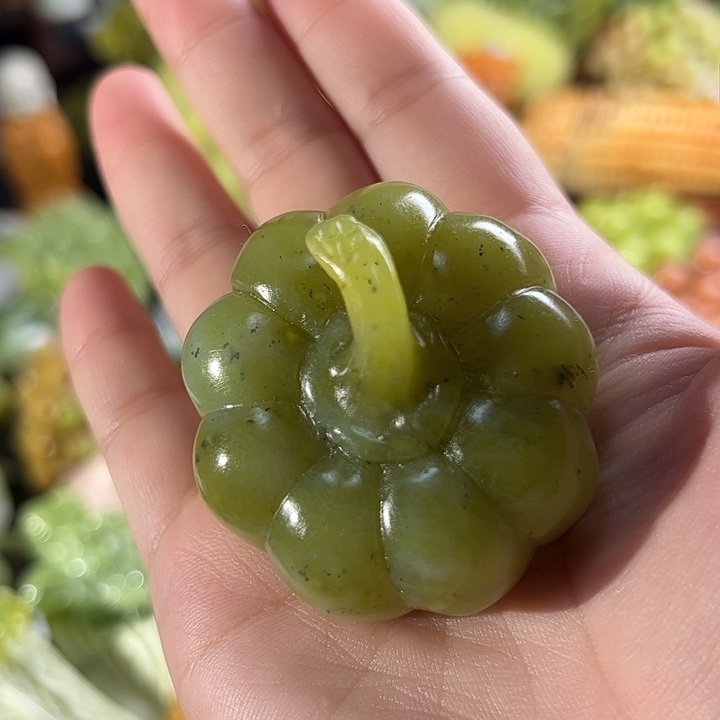 蛇纹石玉南瓜合金
