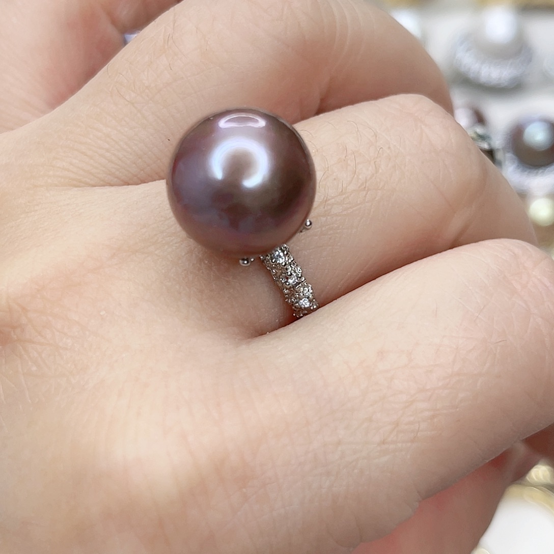 淡水珍珠颈饰未镶嵌