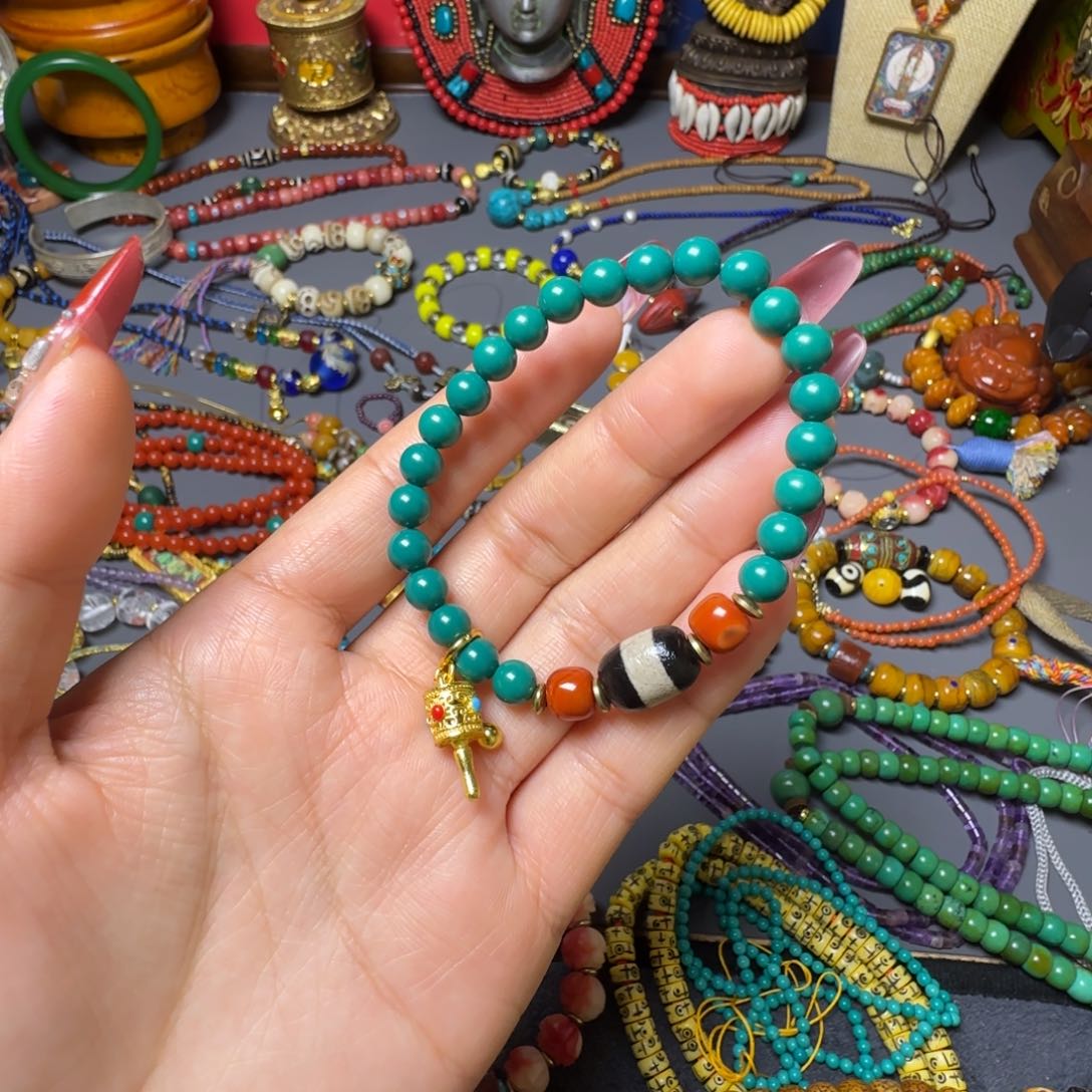 琉璃手工艺品吊坠现在东西吊坠吊坠