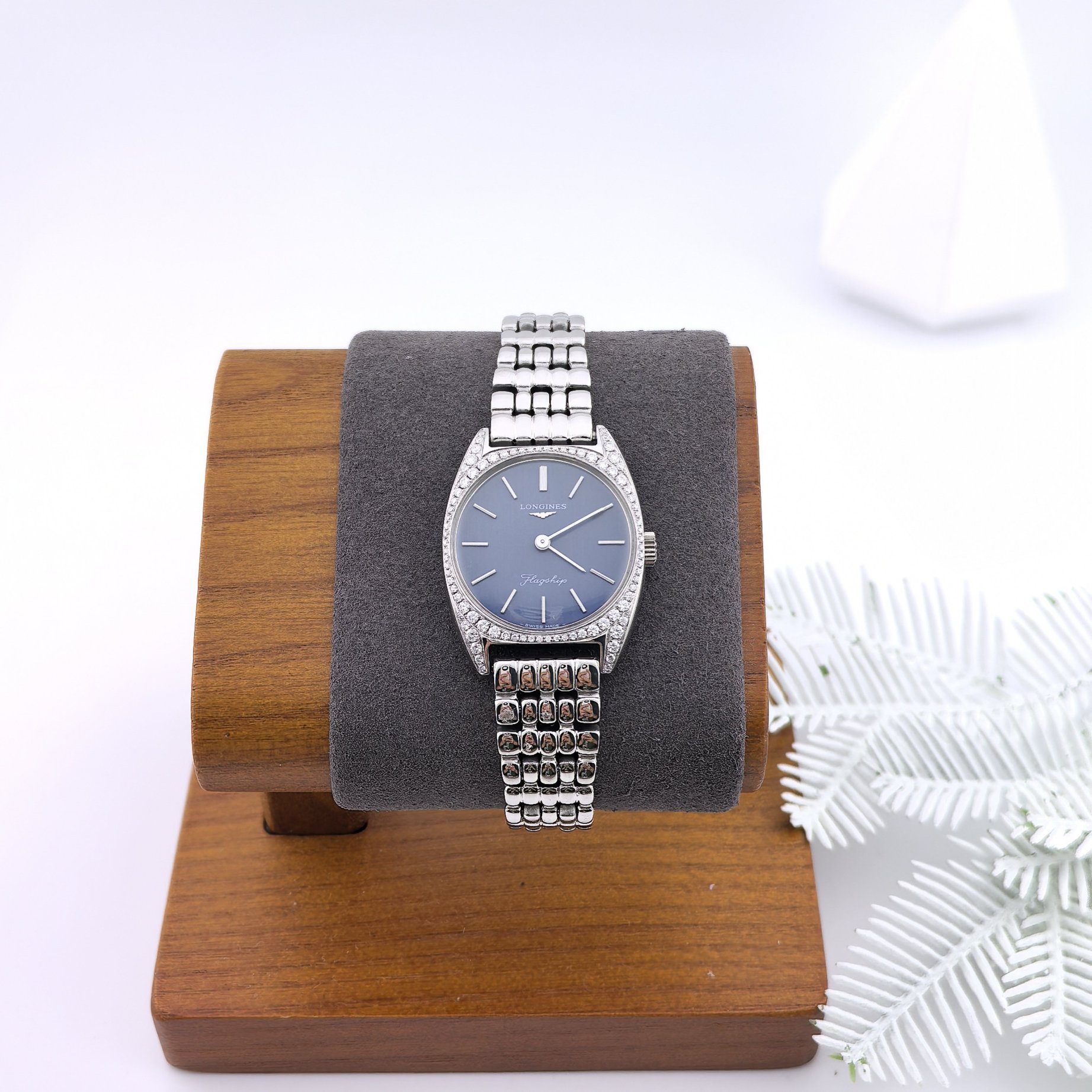 95新 Longines/浪琴 【重庆中古谢漂亮】浪琴手表/手表女表/01488
