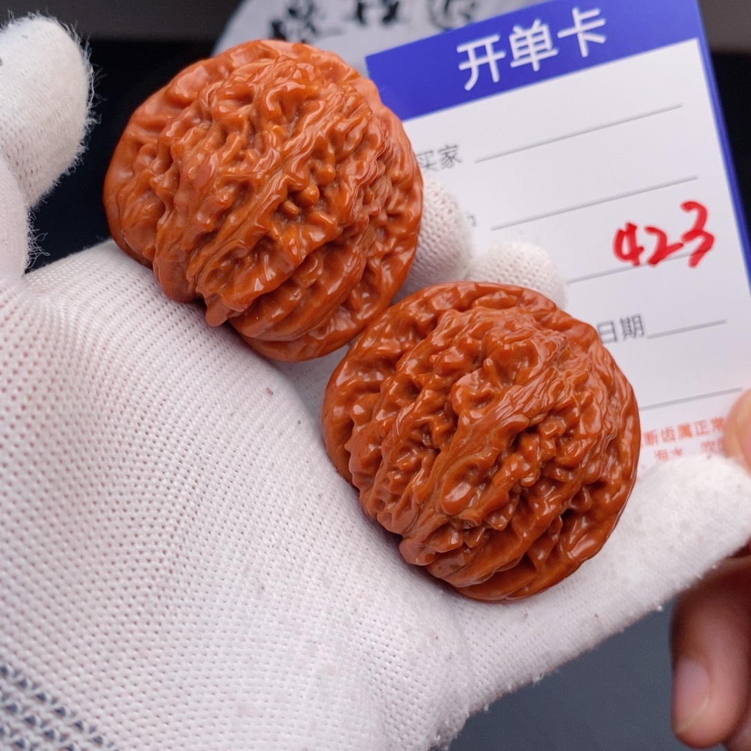 文玩核桃把件44楼子423