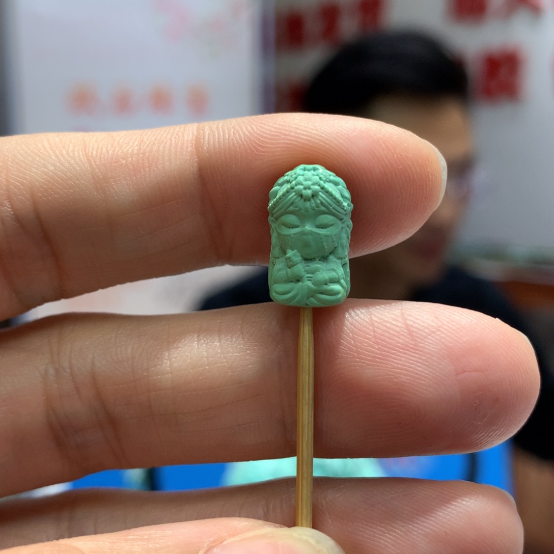 绿松石配饰未镶嵌