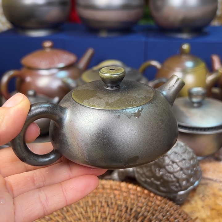 陶时****回柴烧坭兴陶100c c