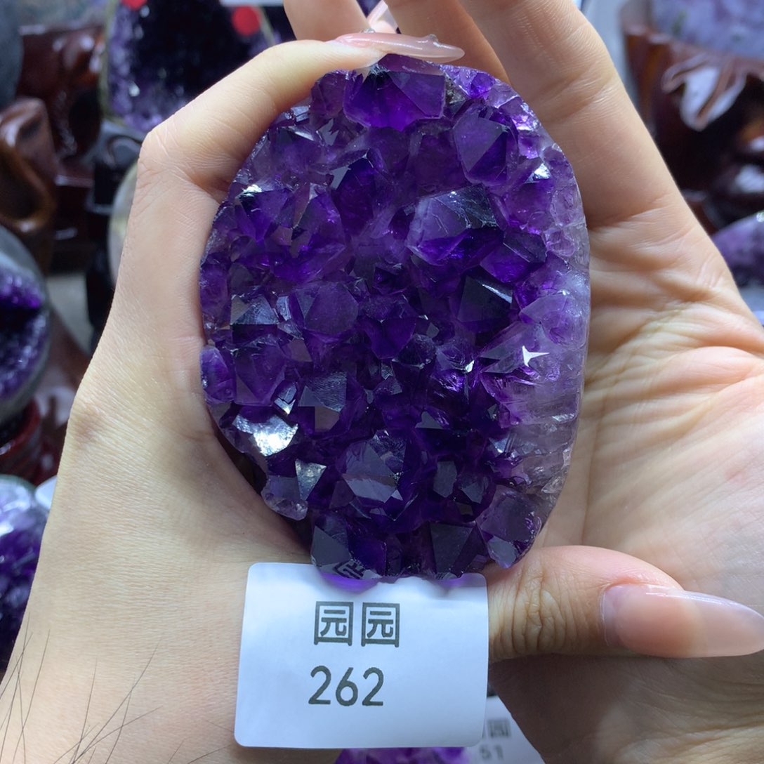 紫晶大型摆件（非配饰）未镶嵌