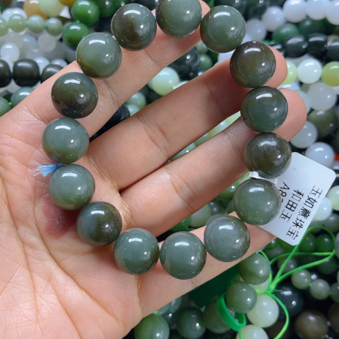 未镶嵌手链和田玉