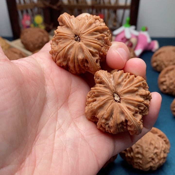 文玩核桃把件山地磨41