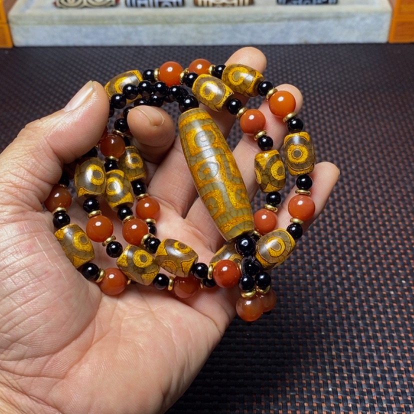 【闪购商品】玛瑙/玉髓手链未镶嵌紫*