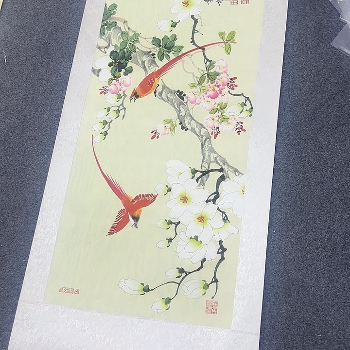 小鱼美术作品欣赏