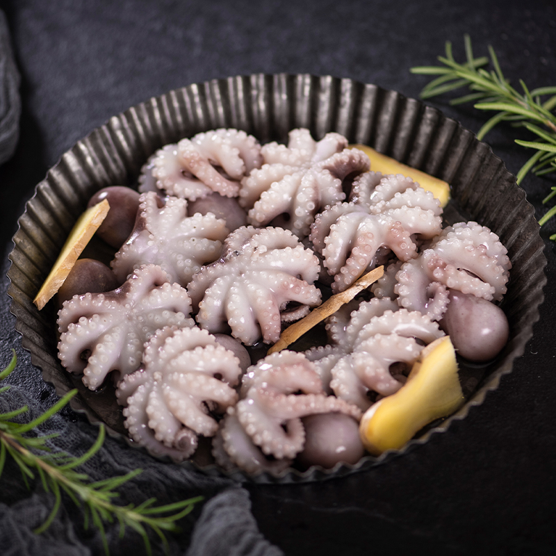 TOSEA/东水东水打花小章鱼 280g*3