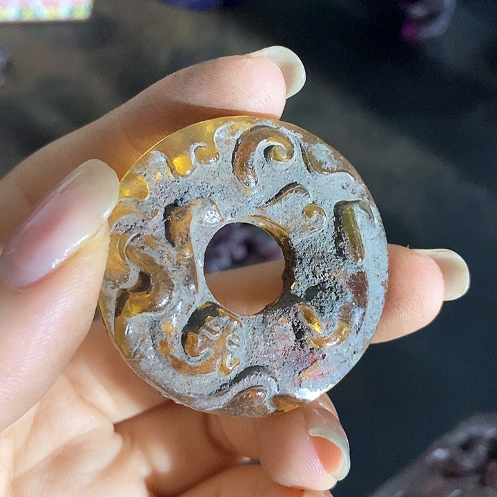 紫金钵盂菩提吊坠孫*澈