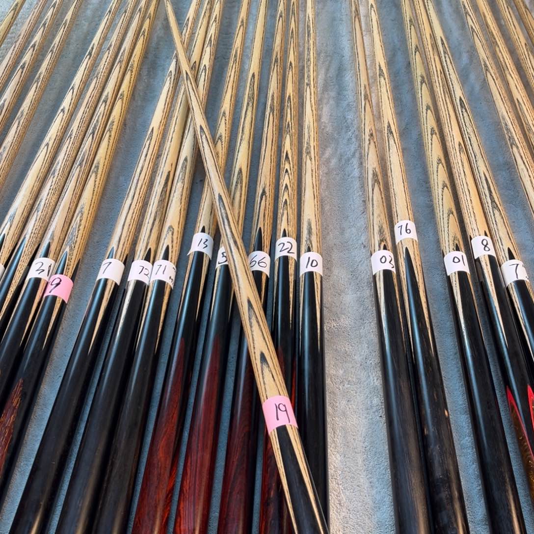 @***长款白蜡木斯诺克黑通