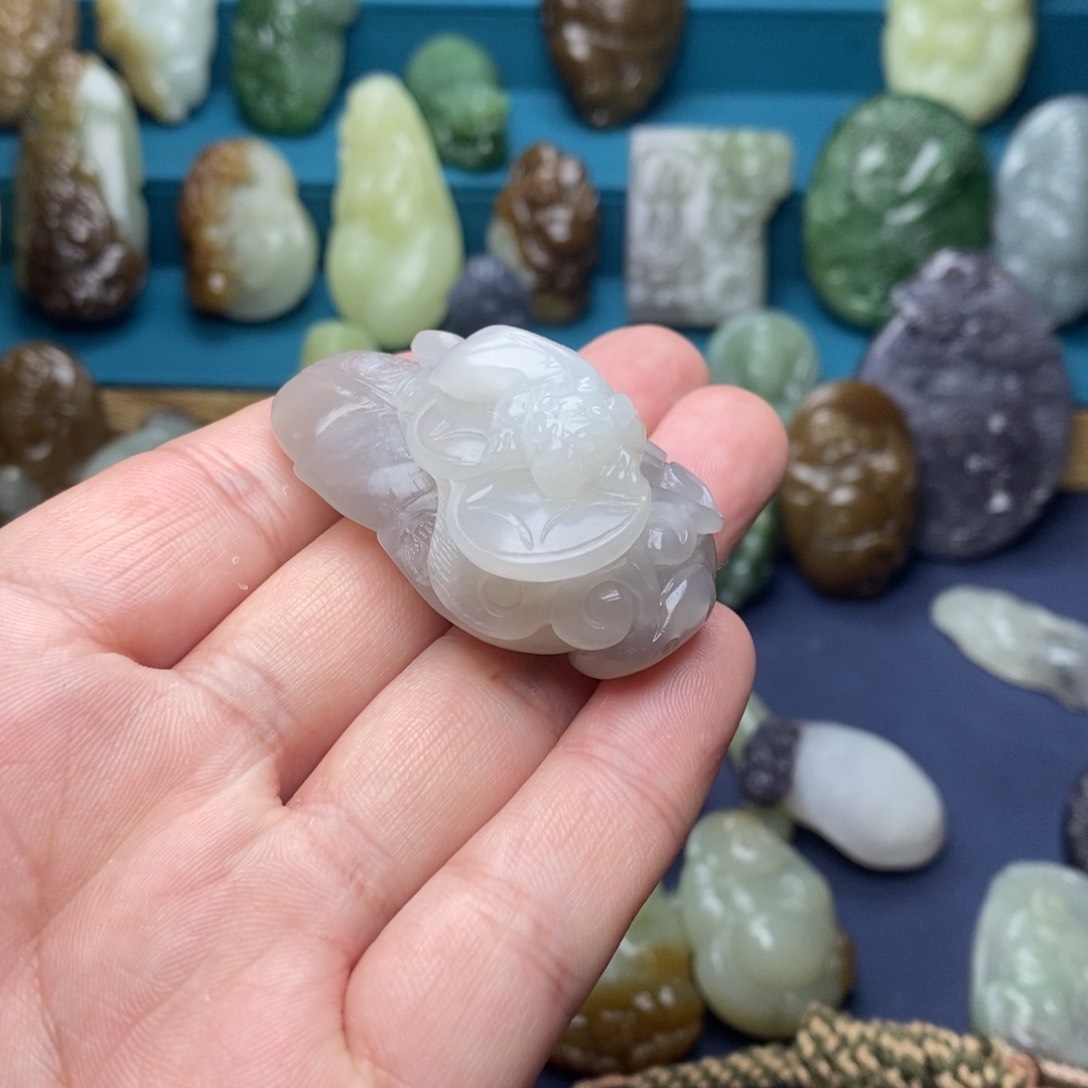 【闪购商品】和田玉颈饰未镶嵌